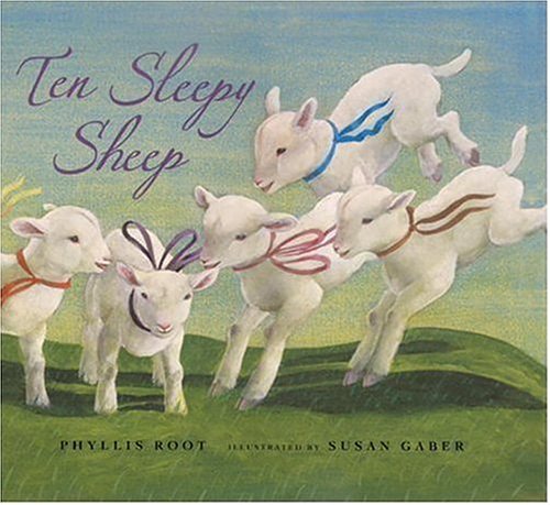 Ten Sleepy Sheep (Hardcover)