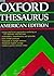 The Oxford Thesaurus: Ameri...