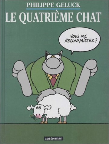Le quatrième Chat (Hardcover)