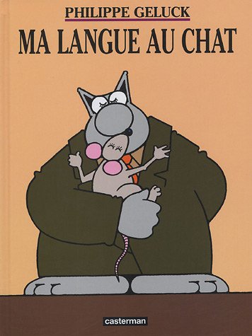 Ma langue au Chat (Paperback)