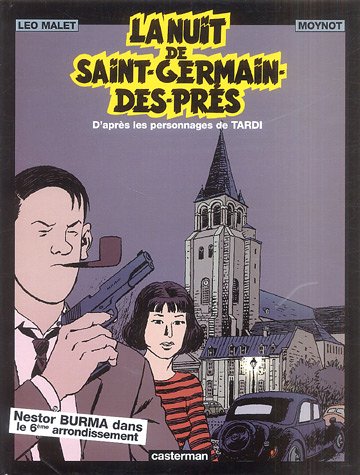 Nestor Burma: La Nuit de Saint-Germain-des-Près (Board book)