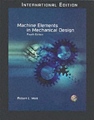 Machine Elements In Mechanical Design