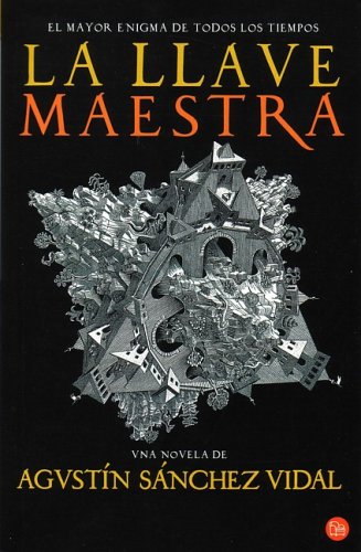 Portada de La llave maestra, de Agustín Sánchez Vidal