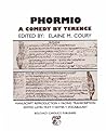 Phormio: A Comedy by Terence