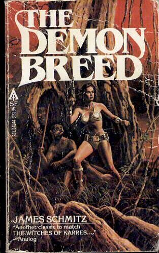 The Demon Breed (Mass Market Paperback)