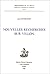 Nouvelles recherches sur Villon by Jean Dufournet