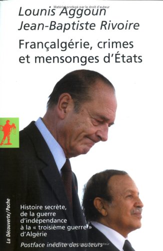 Françalgérie, crimes et mensonges d'États (Paperback)