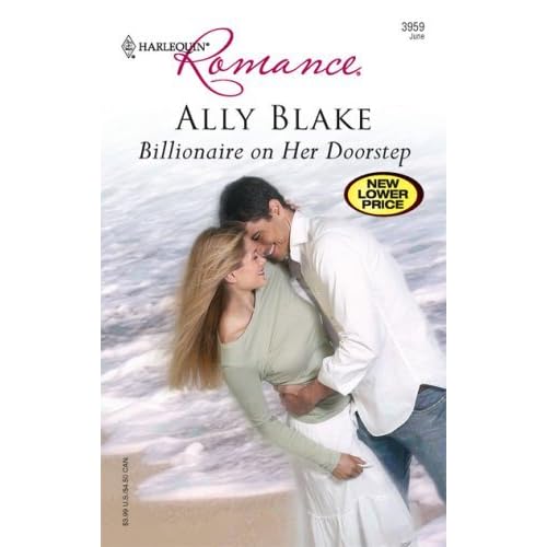 Billionaire On Her Doorstep By Ally Blake