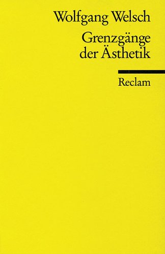 Grenzgänge der Ästhetik (Paperback)