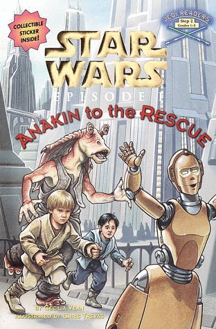 Star Wars: Episode I - Anakin to the Rescue (Jedi Readers, Step 2)