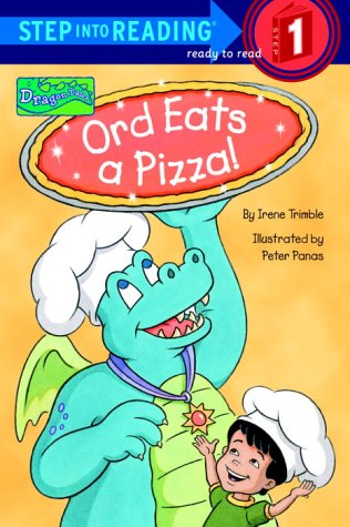 Ord Eats a Pizza (Step-Into-Reading, Step 1)
