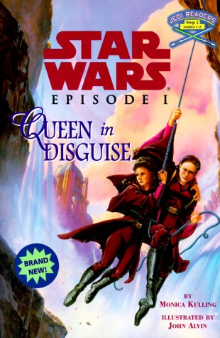Star Wars: Episode I - Queen in Disguise (Jedi Readers, Step 2)