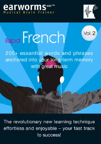 Earworms Rapid French, Volume 2 (Audio CD)