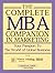 Complete MBA Companion in Marketing
