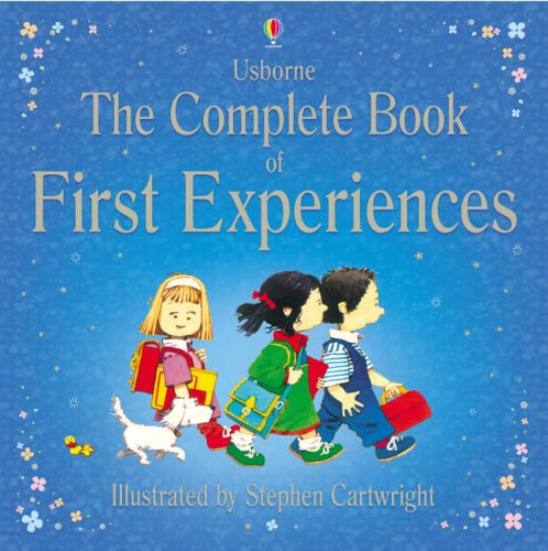 Usborne The Complete Book of First Experiences (Hardcover)