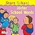 Sticker School Words (Start School)