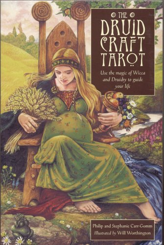 The Druid Craft Tarot : Use the Magic of Wicca and Druidry to Guide Your Life (Paperback)