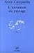 L'invention du paysage by Anne cauquelin anne