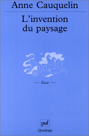 L'Invention du paysage (Paperback)