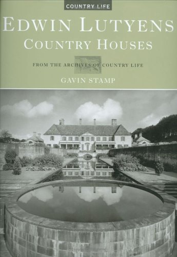 Edwin Lutyens. Country Houses (Country Life)