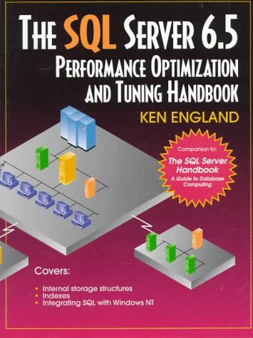 The SQL Server 6.5 Performance Optimization and Tuning Handbook (Paperback)
