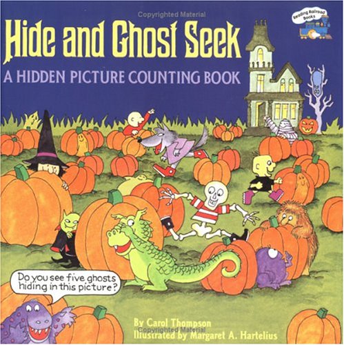 Hide and Ghost Seek (All-Aboard Reading)