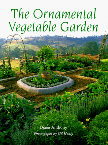 The Ornamental Vegetable Garden (Paperback)
