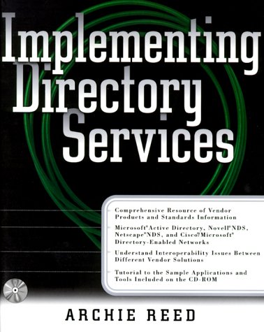 Implementing Directory Services (Paperback)