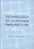 Carr and Latham's Technology of Clothing Manufacture by David J. Tyler