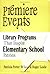 Premiere Events: Library Pr...