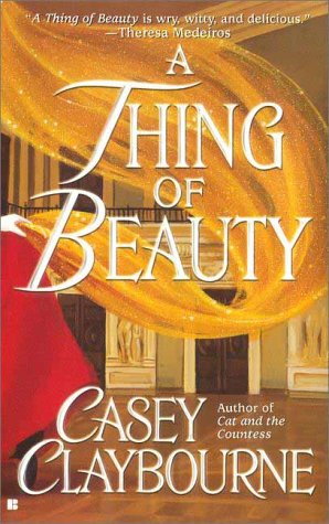 A Thing of Beauty (Mass Market Paperback)