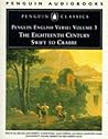The Eighteenth Century: Swift to Crabbe (English Verse #3)