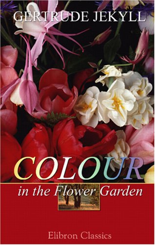 Colour in the Flower Garden (Paperback)