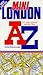 A-Z Mini London Street Atlas