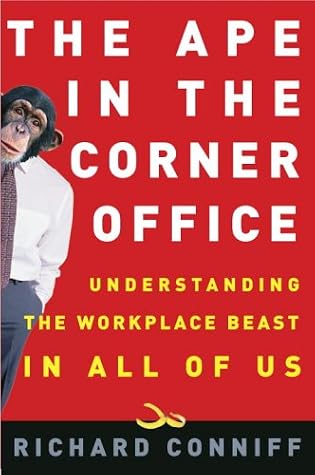 The Ape in the Corner Office — cover