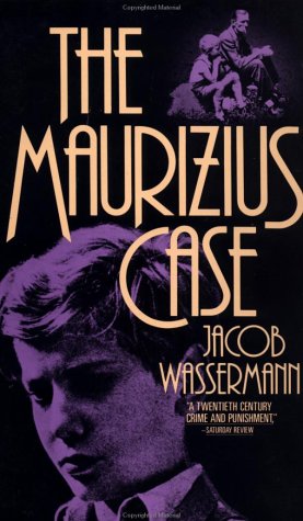 The Maurizius Case (Paperback)