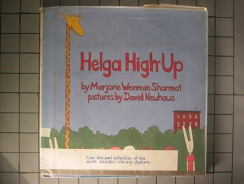 Helga High-Up (Library Binding)