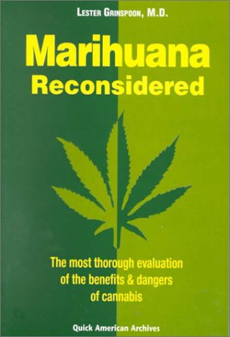 Marijuana Reconsidered (Paperback)