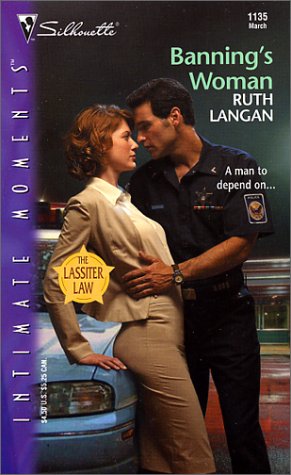 Banning's Woman (The Lassiter Law, #3)