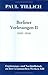 Berliner Vorlesungen 2 1920-24