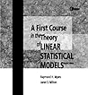 Linear Statistical Models