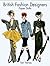 British Fashion Designers Paper Dolls