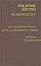 Philippine Writing: An Anthology