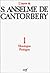 Monologion/Proslogion by Anselm of Canterbury
