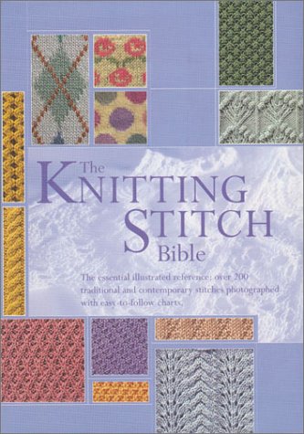 The Knitting Stitch Bible (Spiral-bound)
