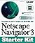 Netscape Navigator 3 Starter Kit PC Version by Mark Robbin Brown