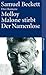 Molloy / Malone stirbt / Der Namenlose - Drei Romane by Samuel Beckett