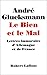 Le bien et le mal - Lettres immorales d'allemagne et de France