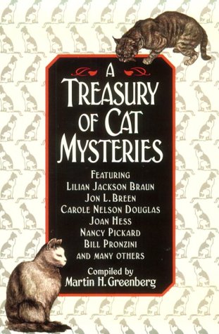A Treasury of Cat Mysteries (Paperback)