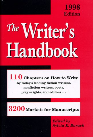 The Writer's Handbook: 1998 (Paperback)